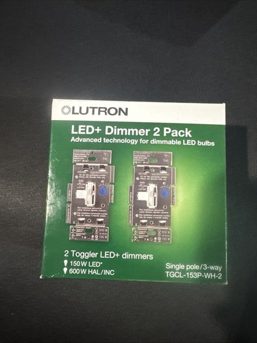 Lutron toggler led - pk,